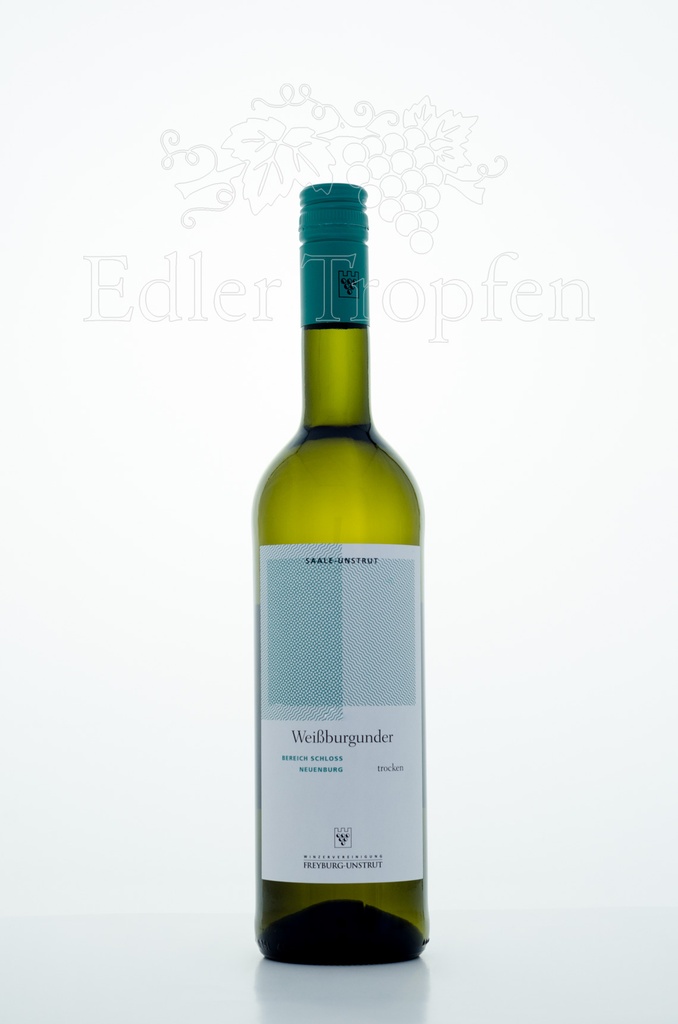 [A10079] WV Freyburg Weißburgunder trocken Bereich Schloss Neuenburg 0,75 l