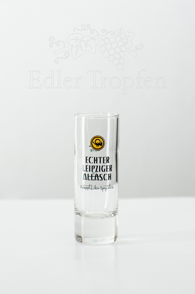 [A10000-005] Echter Leipziger Allasch Glas 4 cl