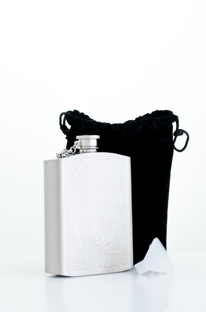 Flachmann Edelstahl Venezia 7oz/210ml No.725731