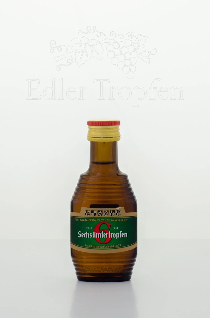 Sechsämtertropfen Käuterlikör 4 cl