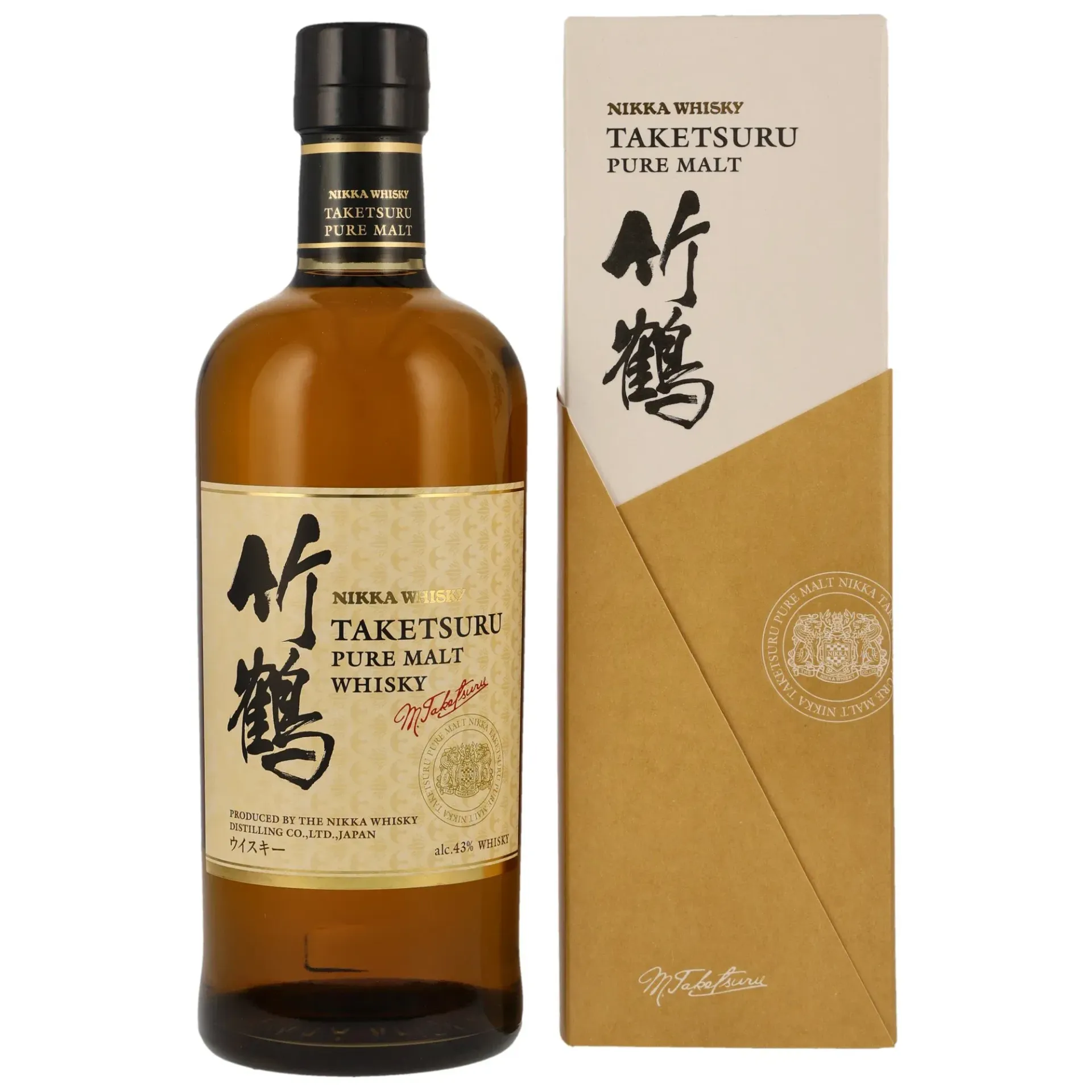 Nikka Taketsuru blended Whisky 0,7 l in GP