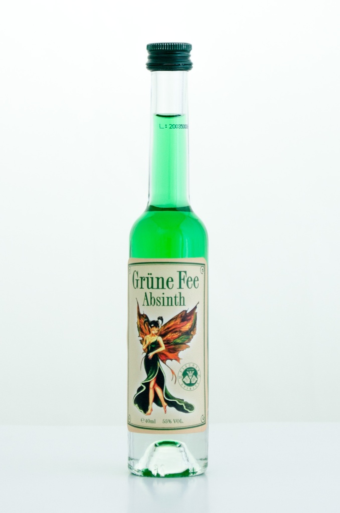 [A10093-001] Absinthe Grüne Fee 4 cl