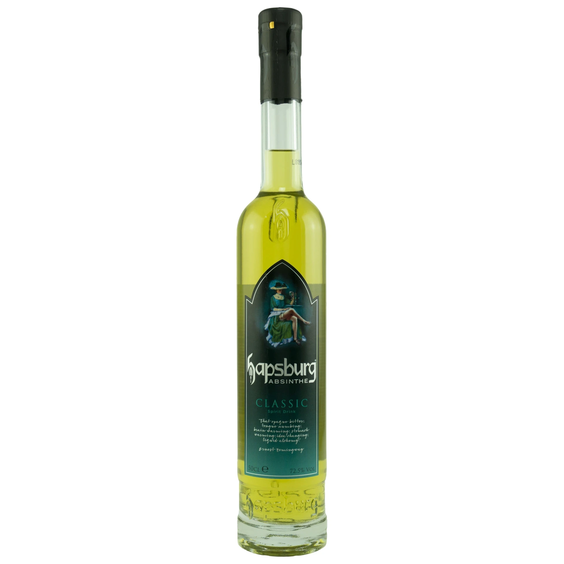 [A10094-001] Absinthe Hapsburg classic 0,5 l