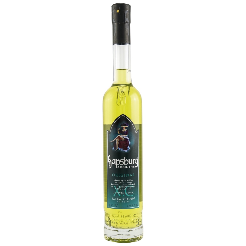 Absinthe Hapsburg Extra Strong X.C Original 0,5 l