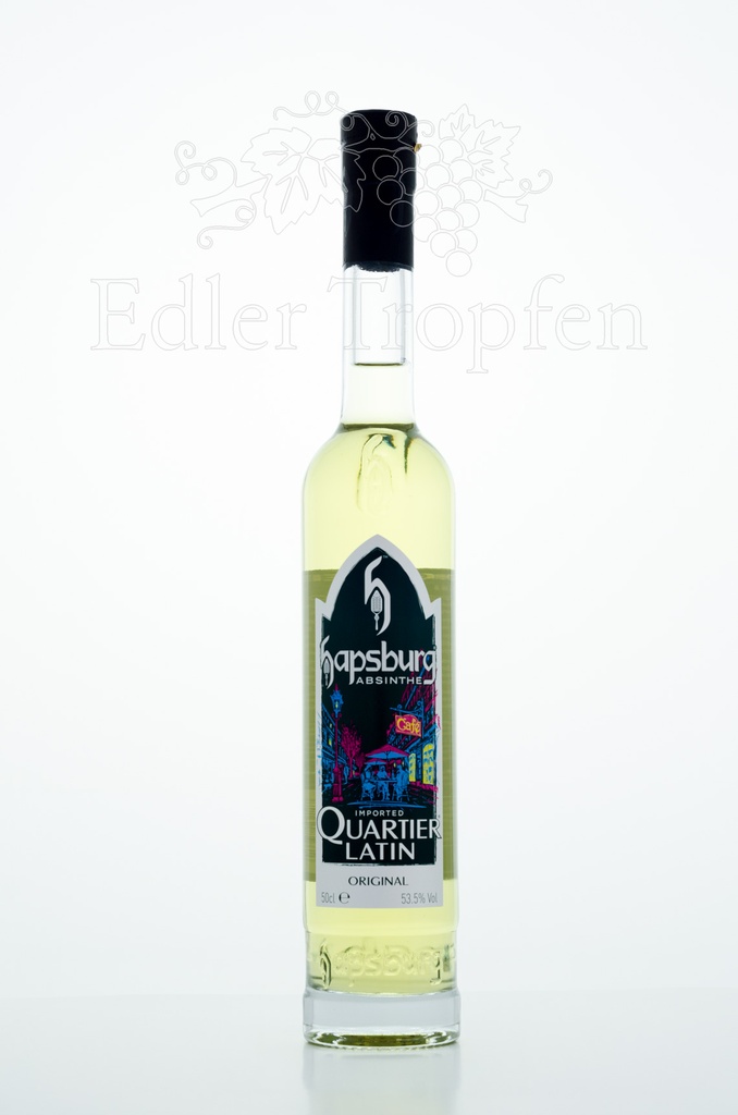 [A10094-004] Absinthe Hapsburg Quarter Latin 0,5 l